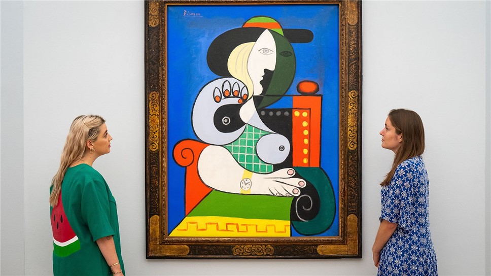 Портрет возлюбленной Пикассо продали почти за 140 миллионов долларов