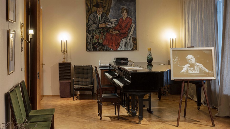 В Москве после реставрации открывается мемориальная квартира пианиста Святослава Рихтера