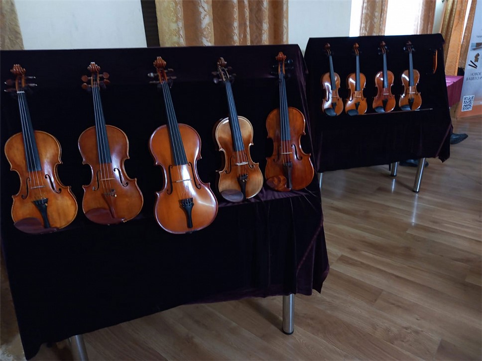 Музыканты-виртуозы выступят на открытии Конкурса скрипичных мастеров имени Подгорного