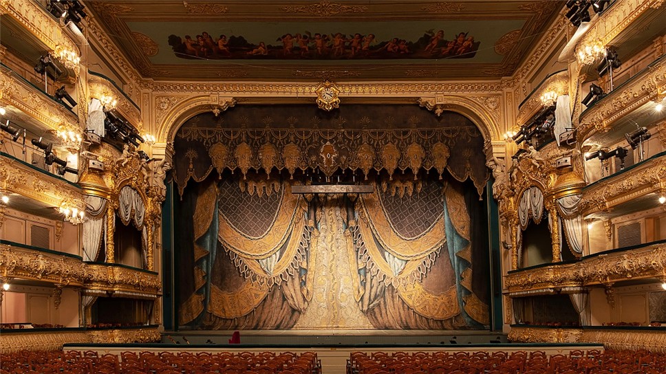 Большой театр покажет оперу "Царская невеста" на сцене Мариинки