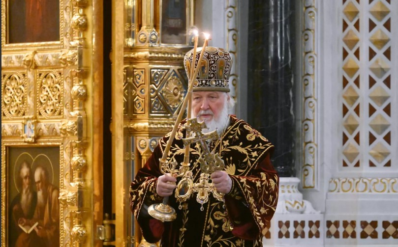 15 лет во главе Русской Православной церкви