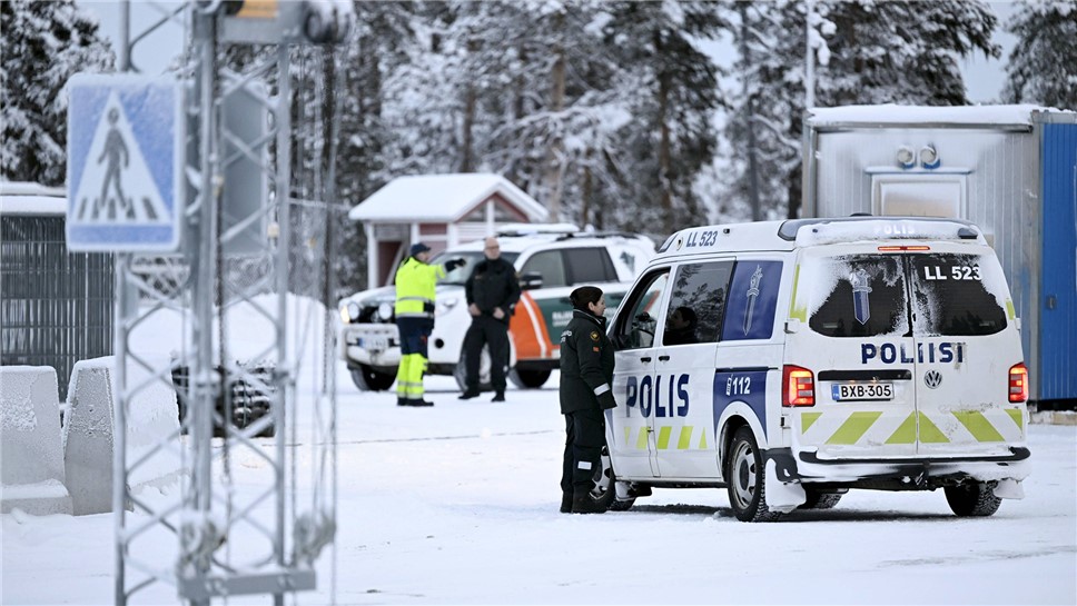 Финляндия закрывает насовсем два КПП на границе с Россией