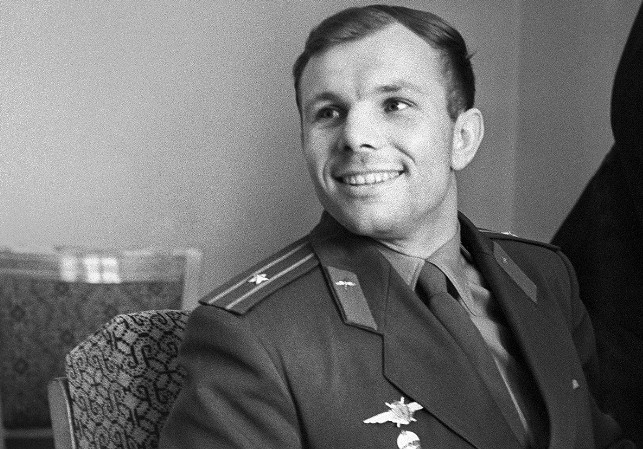 Исполнилось 90 лет со дня рождения Юрия Гагарина
