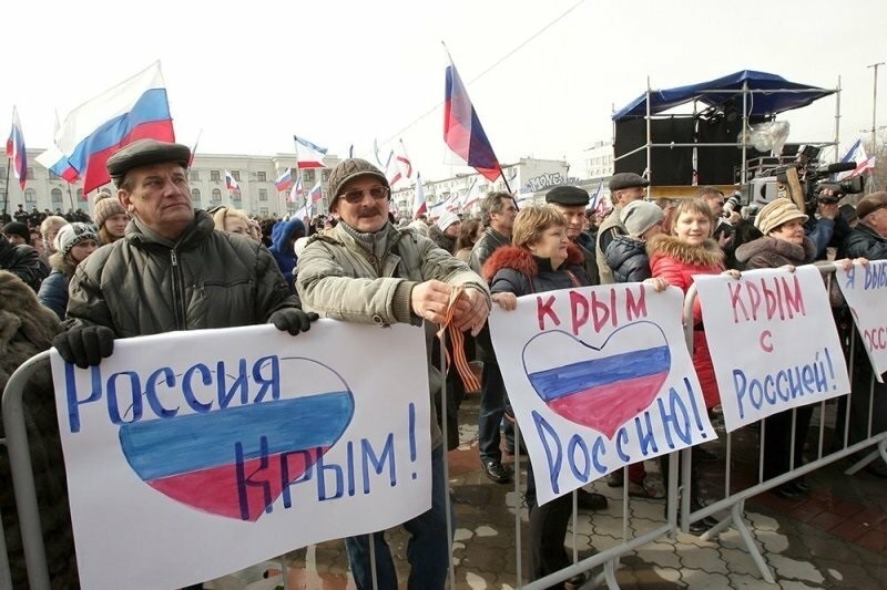 Десятилетний русский Крым