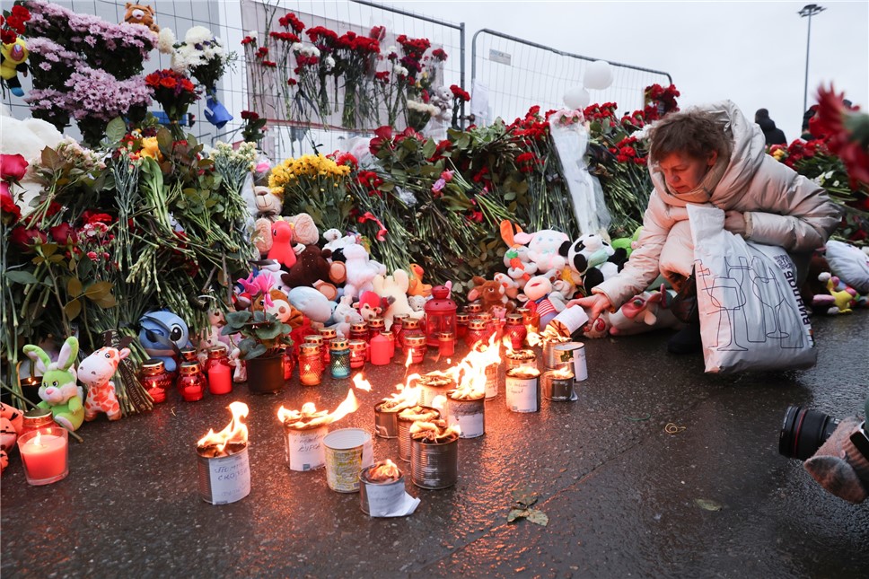 Всероссийский юношеский симфонический оркестр дал концерт памяти жертв трагедии в Крокус Сити Холле