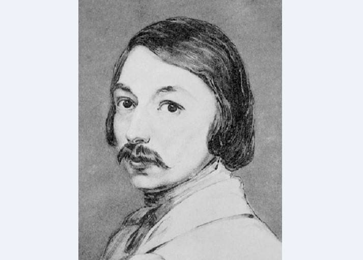 Отчего весёлый писатель Николай Гоголь всю жизнь невесел был