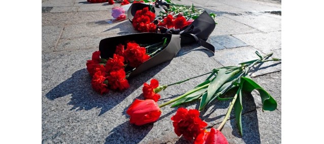 Фигурант уголовного дела возлагал цветы к снесенному памятнику советскому солдату 
