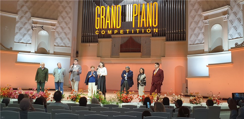 У Grand Piano Competition 9 лауреатов