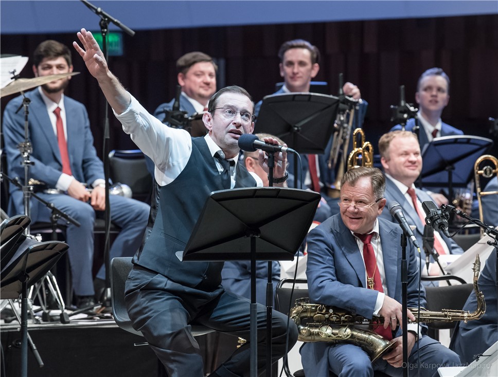 Московский джазовый фестиваль завершился премьерой джазового спектакля Игоря Бутмана и  Константина Хабенского 