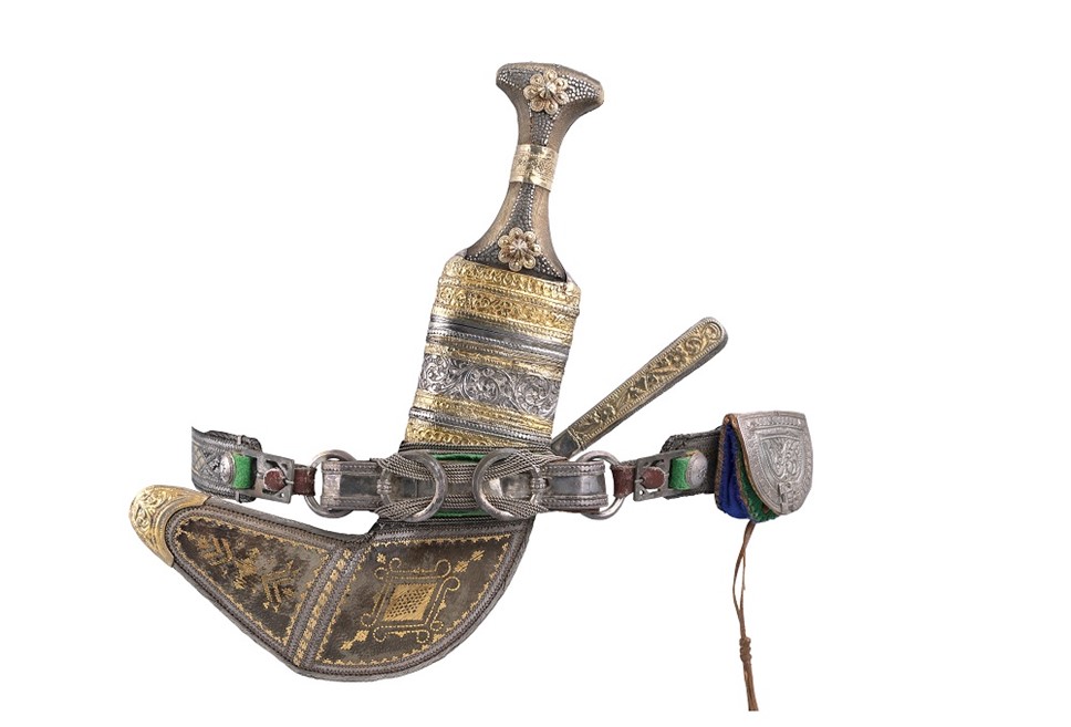 Выставка "Серебряные сокровища Омана" в Музеях Московского Кремля
