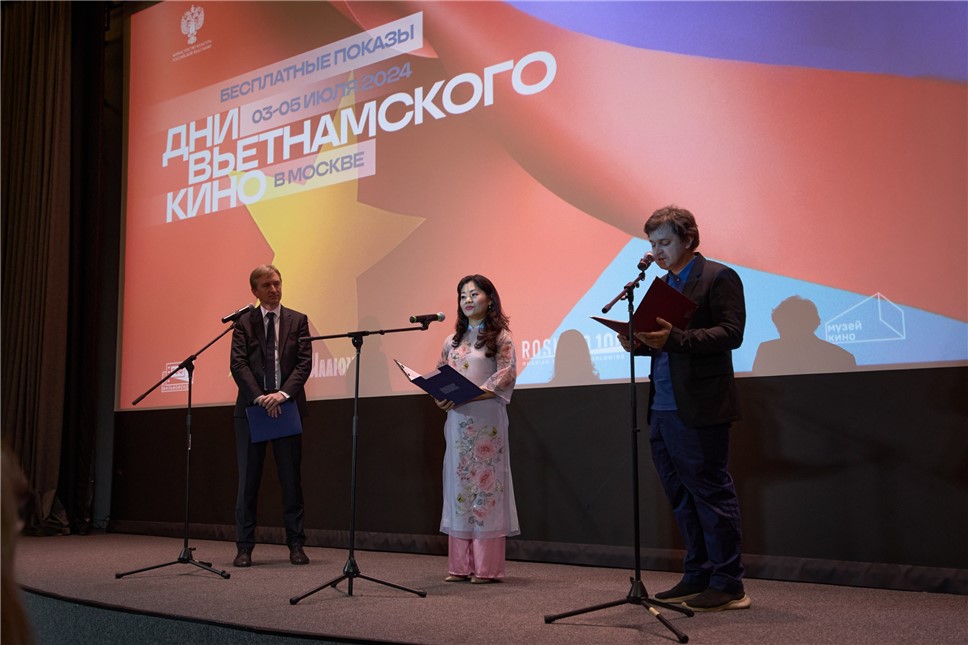 Российско-вьетнамское сотрудничество в сфере кино выходит на новый уровень