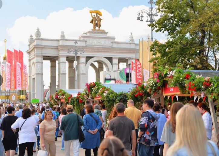 Фестиваль «Вкусы России» на ВДНХ посетили более миллиона человек