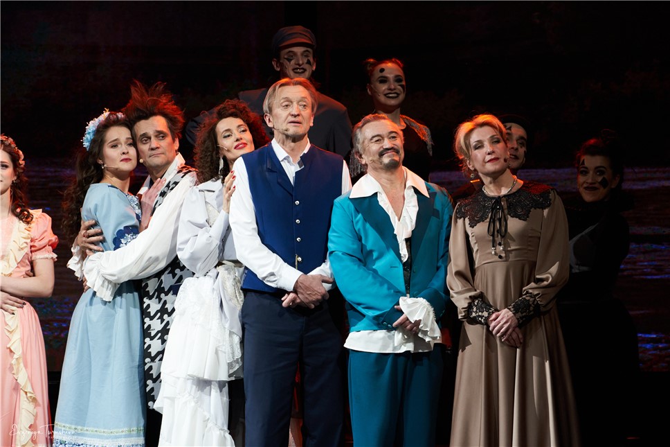Мюзикл «Формула любви» — теперь на обновленной сцене Театра Эстрады