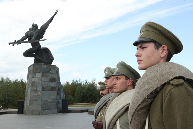 В Беларуси открыли мемориал в память о Первой мировой войне