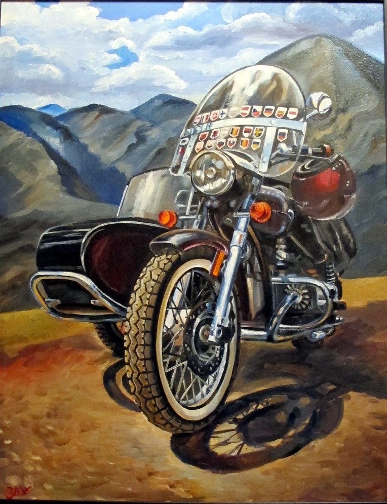Открытки байкеры. Картина мотоцикл. Мото живопись. Байкеры живопись. Мотоцикл арт.