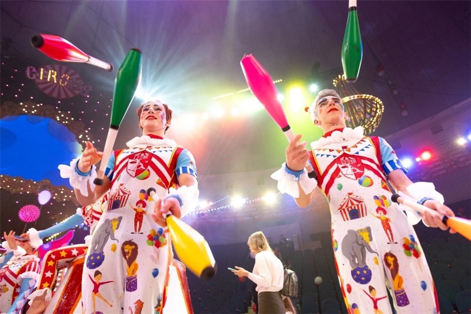 В Туле открылся V Международный детский и молодежный фестиваль циркового искусства "На языке мира"