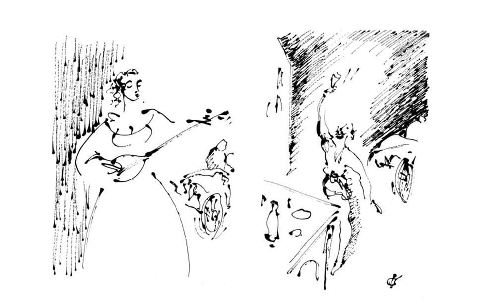 В музее-заповеднике "Михайловское" действует выставка работ Николая Предеина