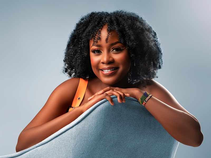 LISA LYANGA (КЕНИЯ) впервые в России в Клубе Алексея Козлова