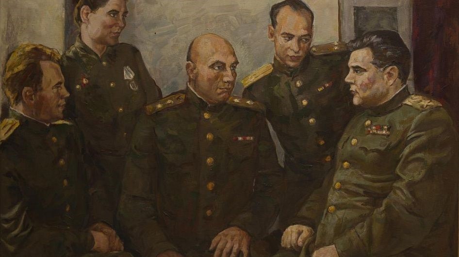 Выставка "Золотые звезды" в Музее Победы