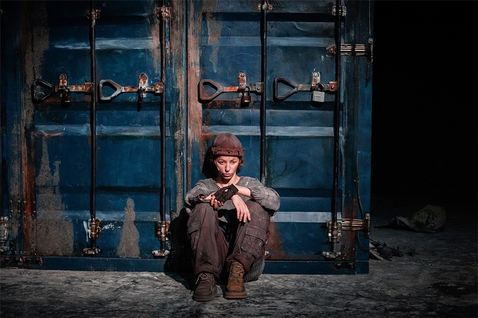 Елизавета Мороз поставила для БДТ Товстоногова монооперу "Человеческий голос"