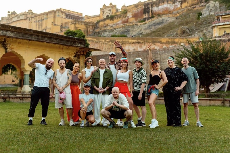 Сергей Бурунов презентовал свое шоу "Тайный миллионер"