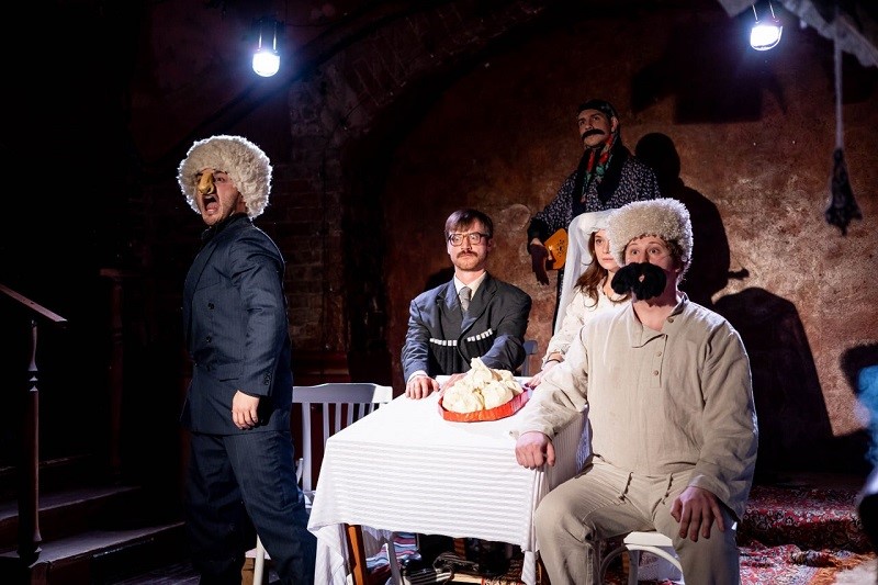 Грузинские похороны в подвалах Хитровки