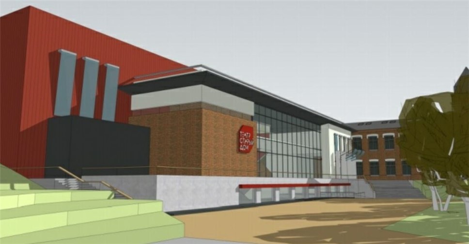 Реконструкция новосибирского театра "Старый дом" отложена на 2026 год…