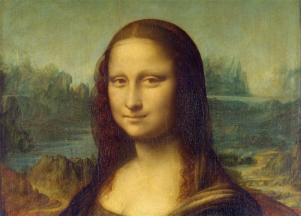 "Мона Лиза". Фото: wikimedia.org