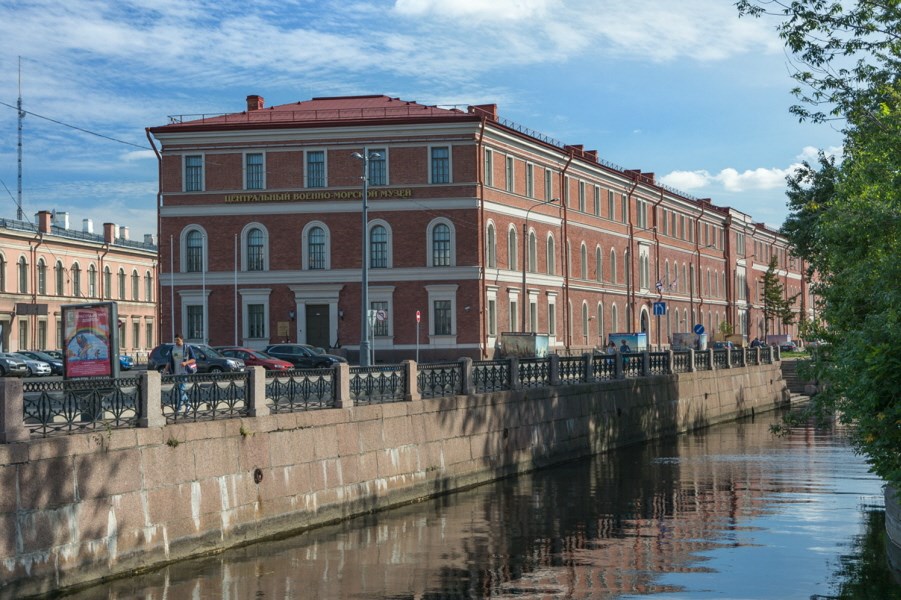 Военно морской музей в питере фото