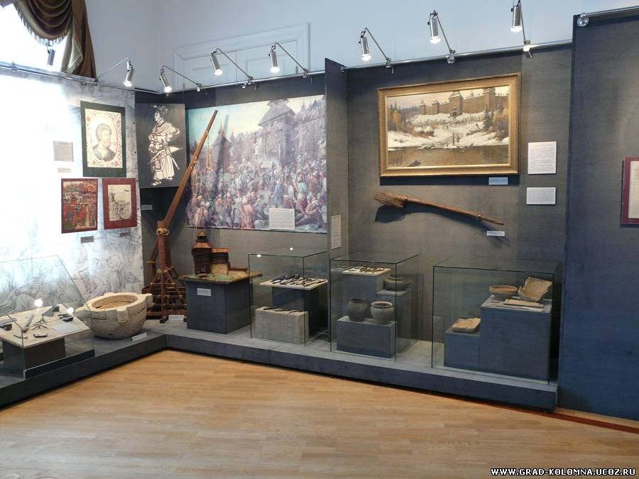 Коломенский краеведческий музей. Коломенский Кремль