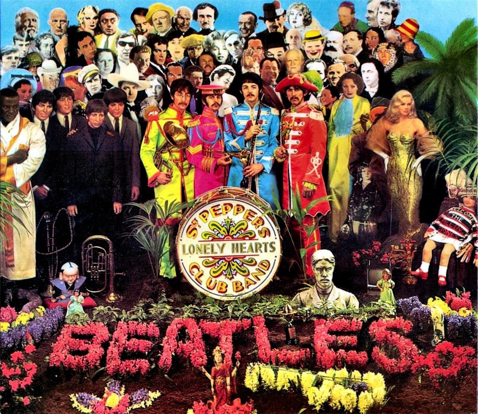 Обложка альбома "Sgt. Pepper's Lonely Hearts Club Band"